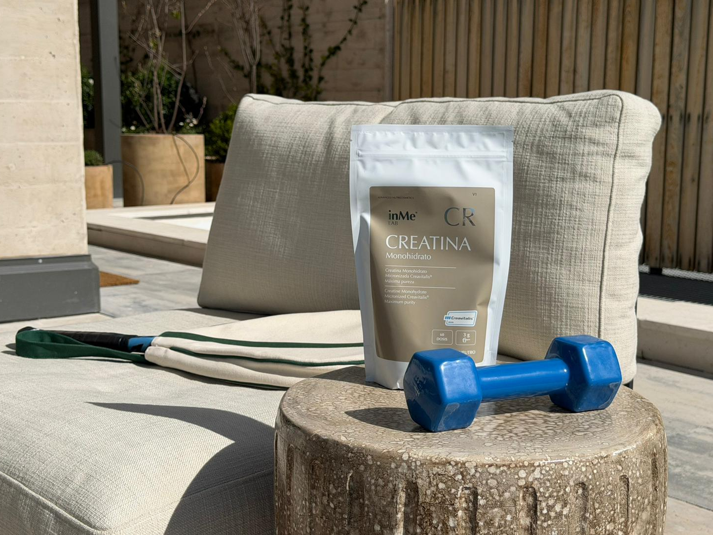 Creatina monohidrato: qué es, para qué sirve y cómo aprovecharla al máximo