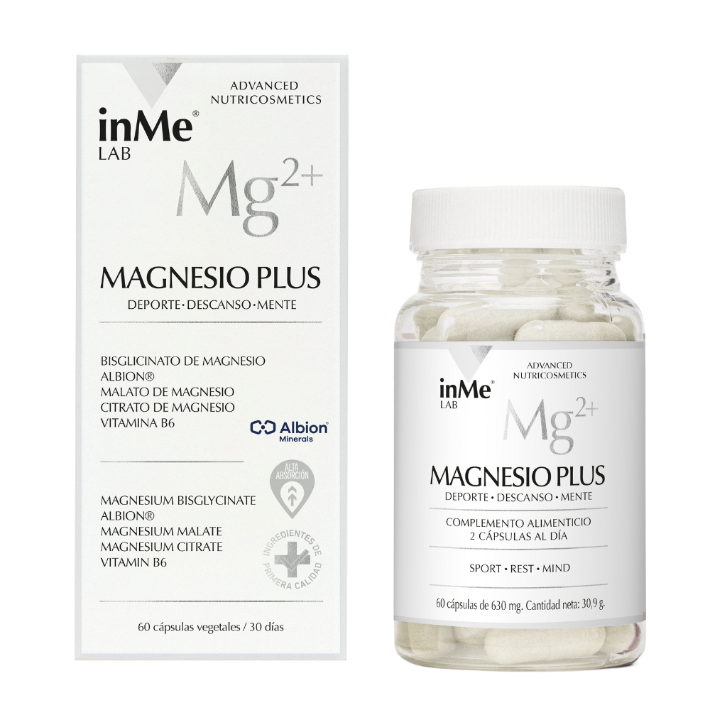inMe Magnesio Plus: tu aliado para cuidar tu salud