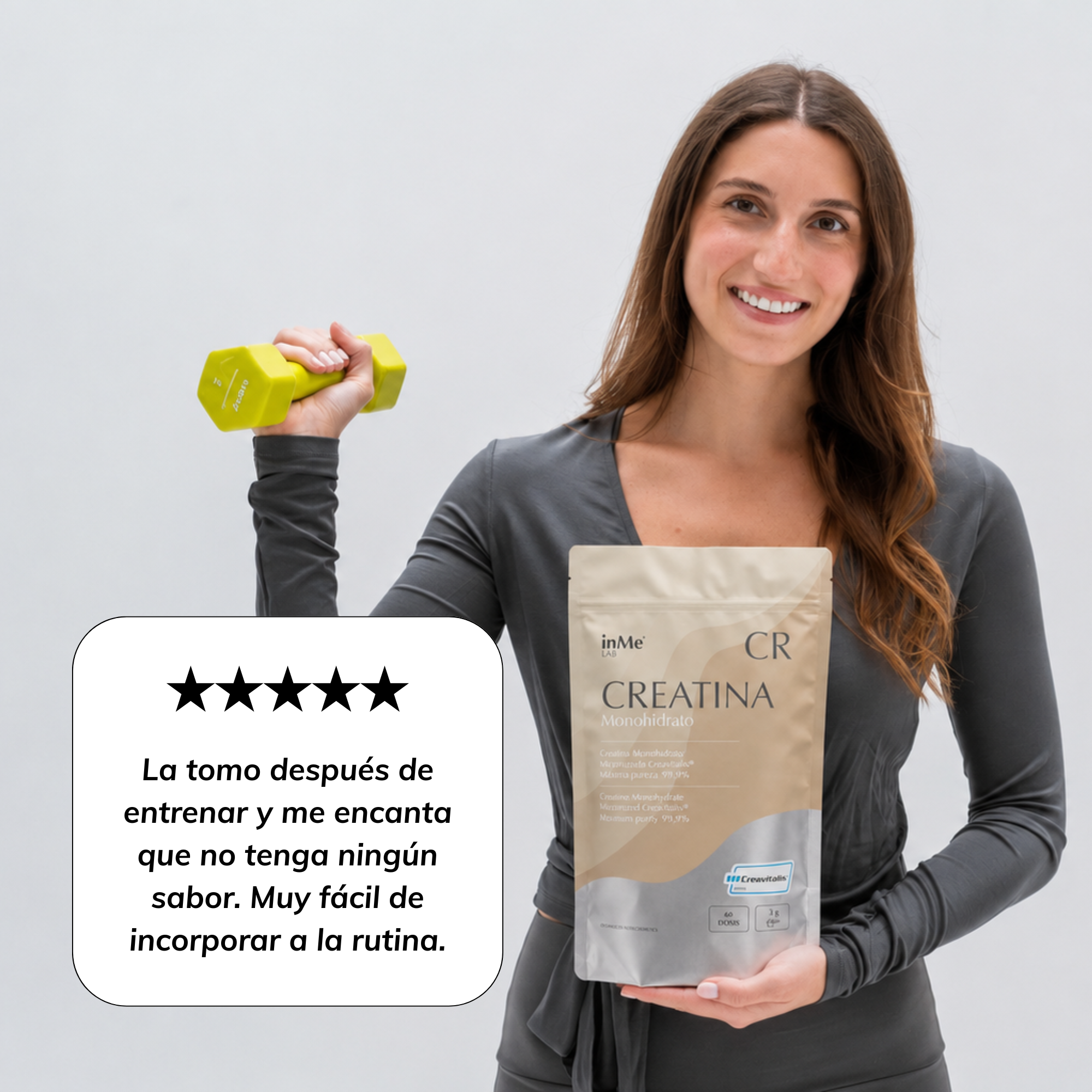 inMe CREATINA MONOHIDRATO
