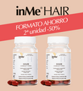 inMe HAIR - Formato ahorro - 2 unidades