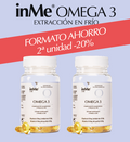 inMe OMEGA 3 - Formato ahorro - 2 unidades