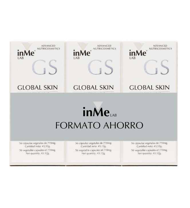 inMe GLOBAL SKIN - Formato ahorro - 3 unidades