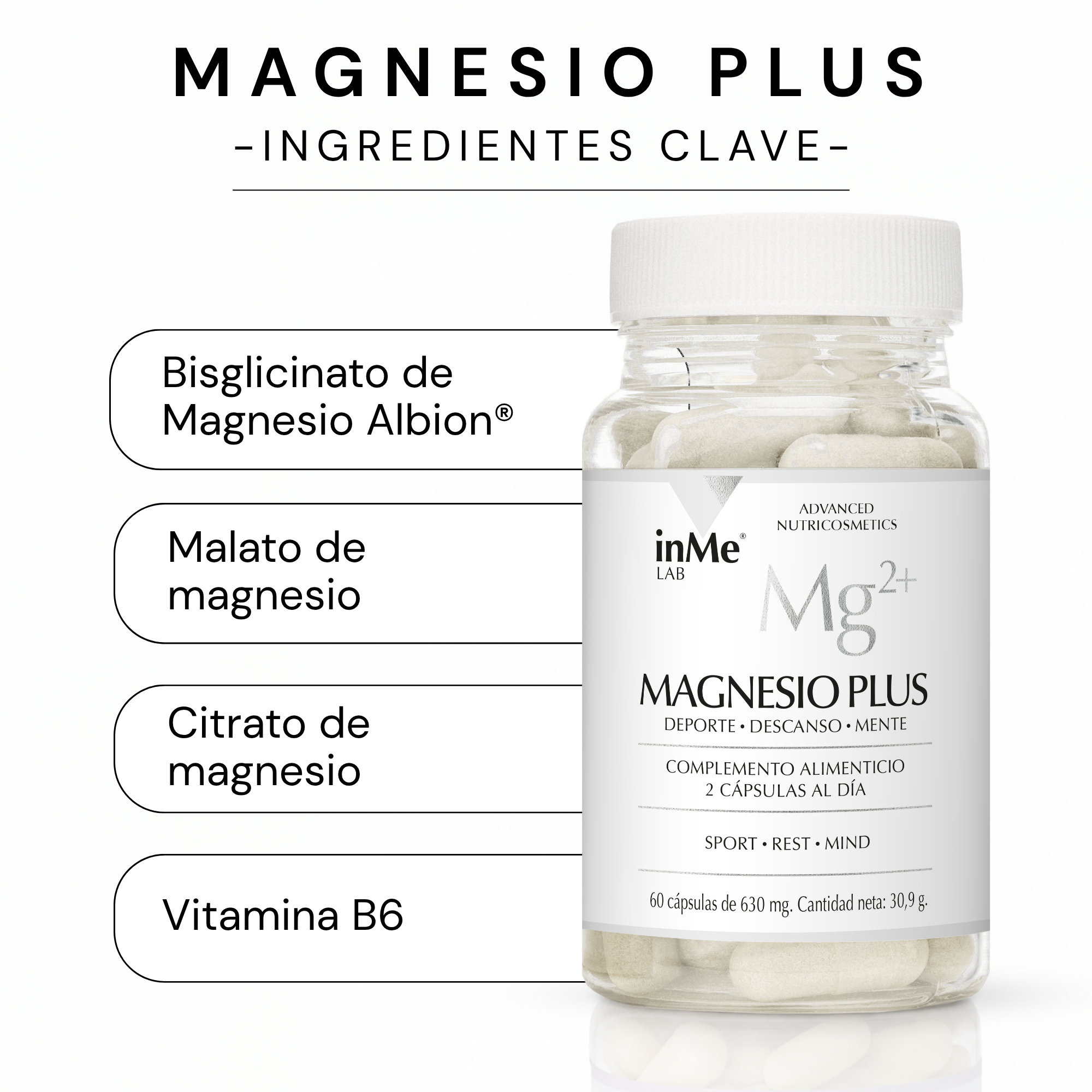 inMe MAGNESIO PLUS