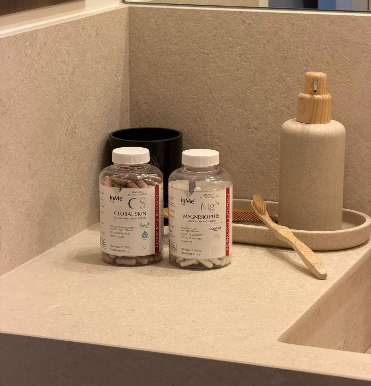 inMe GLOBAL SKIN - Tamanho económico - 180 cápsulas - 3 meses