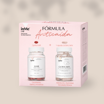 Fórmula Antiqueda de Cabelo