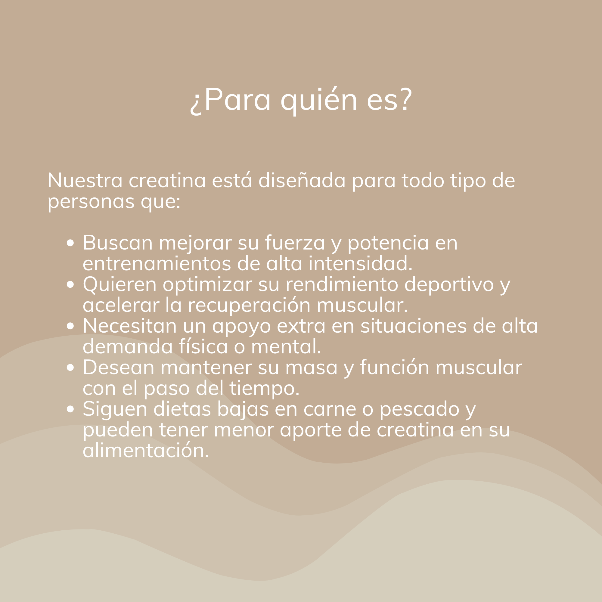 inMe CREATINA MONOHIDRATO