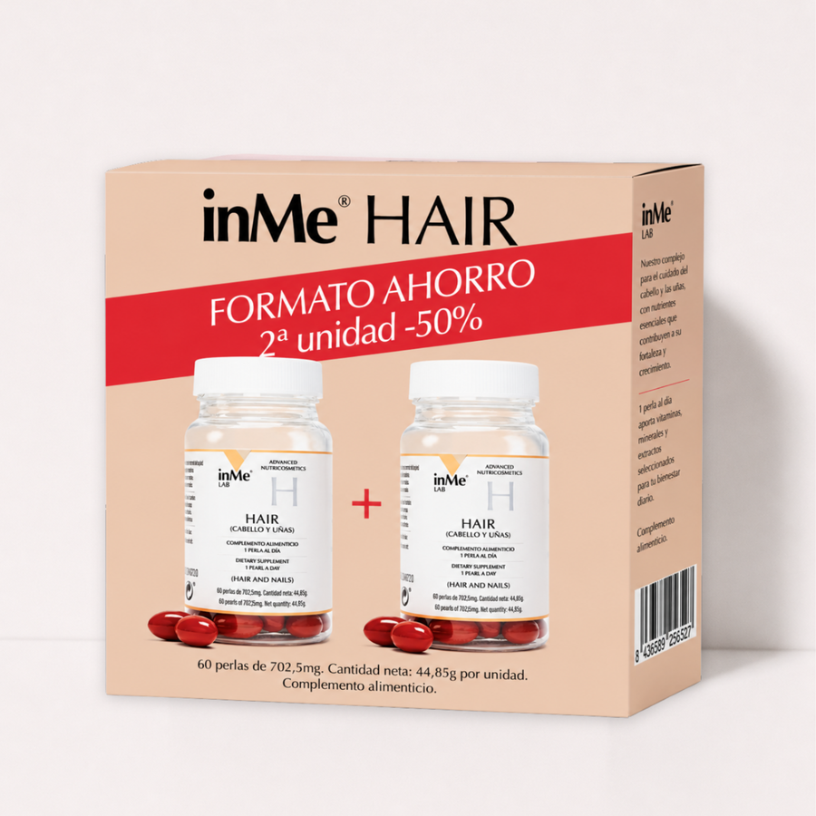 inMe HAIR - Tamanho económico - 2 unidades