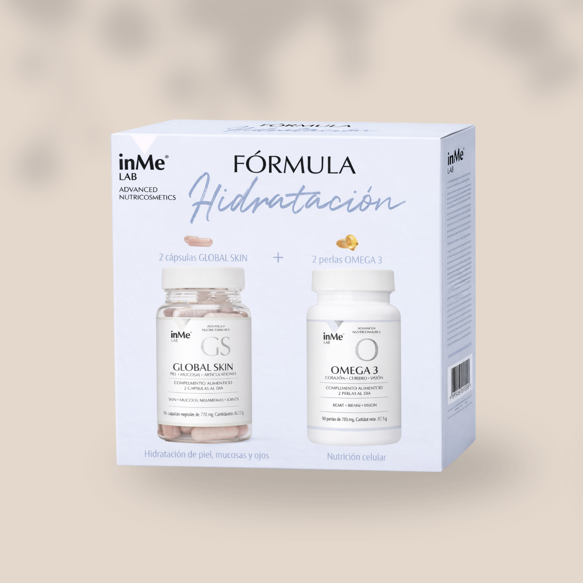 Fórmula Hidratación