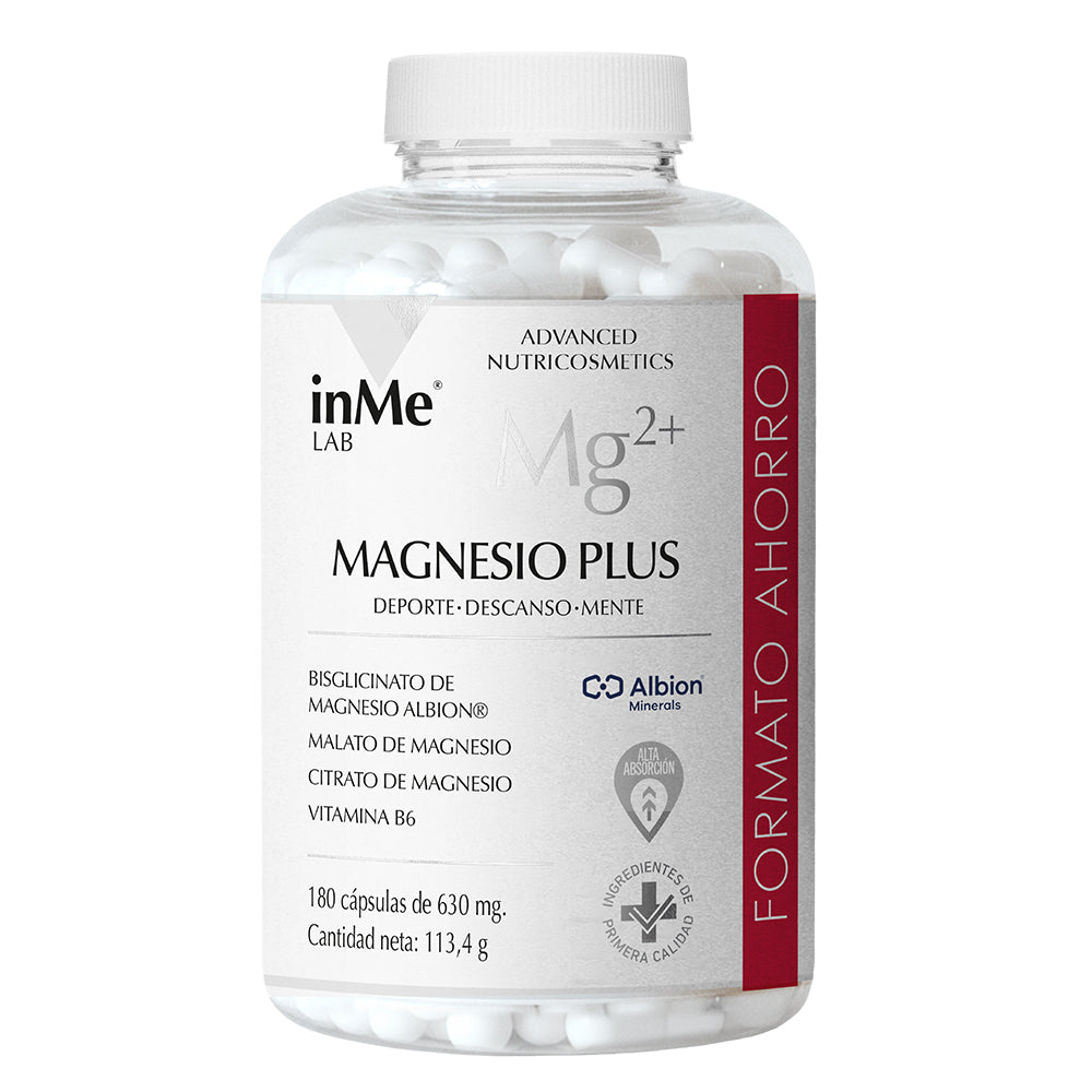 inMe MAGNESIO PLUS - Formato ahorro - 180 cp - 3 meses
