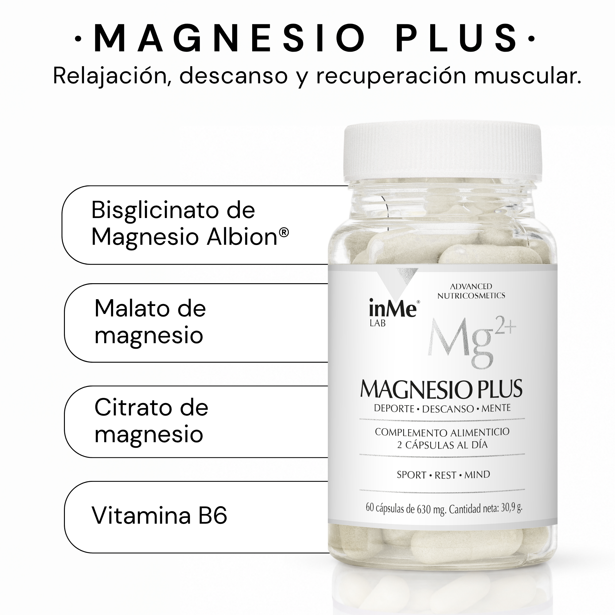 inMe MAGNESIO PLUS