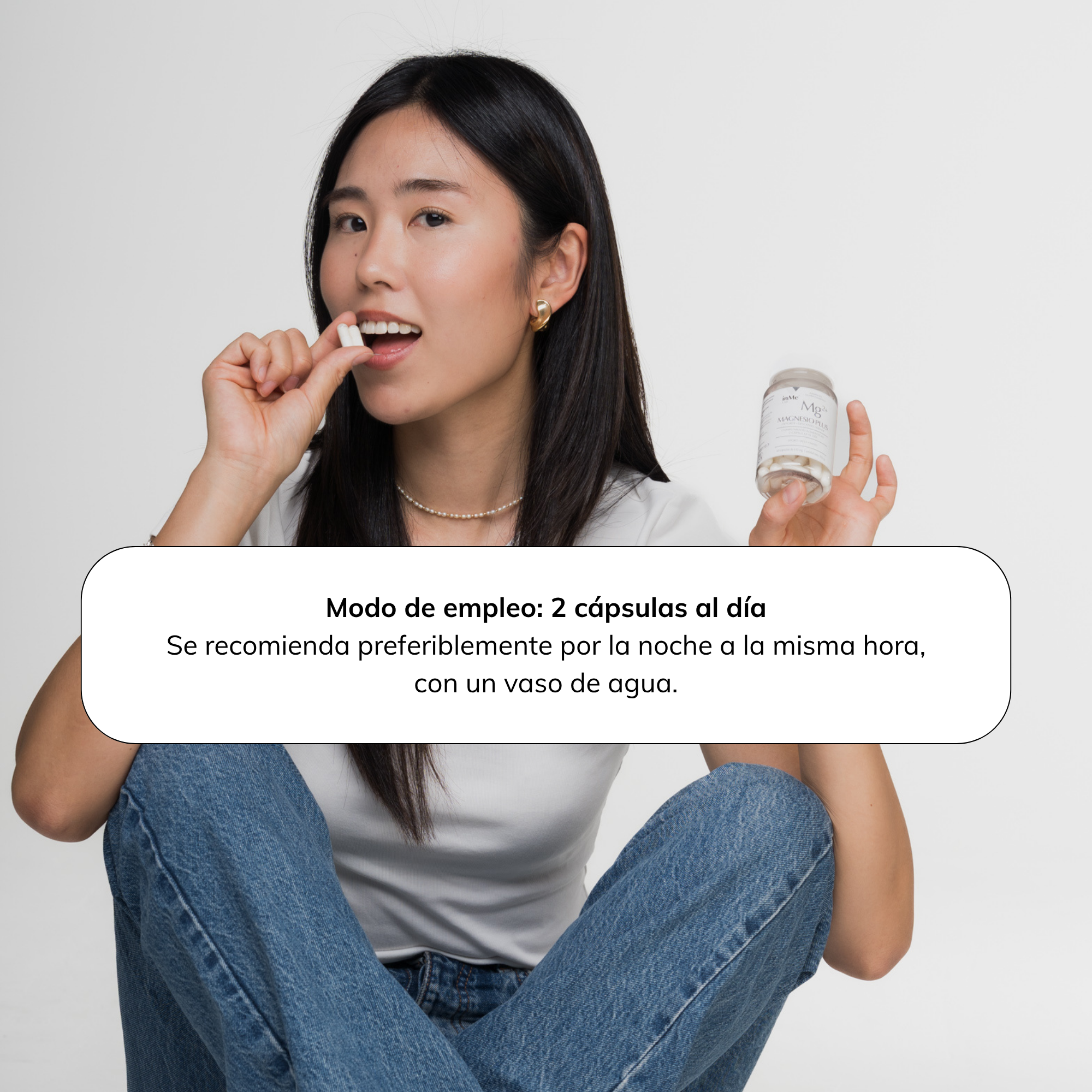 inMe MAGNESIO PLUS