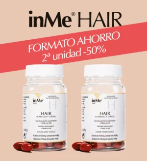 inMe HAIR - FORMATO AHORRO - 2 unidades